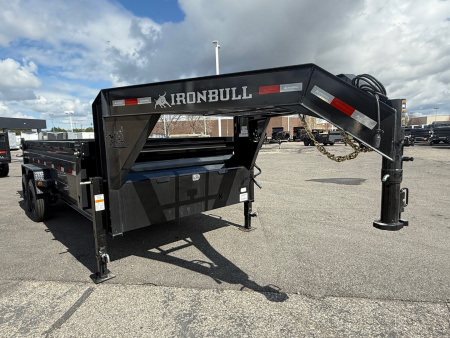 New 2026 Iron Bull 83X16 16K Dump Bodies