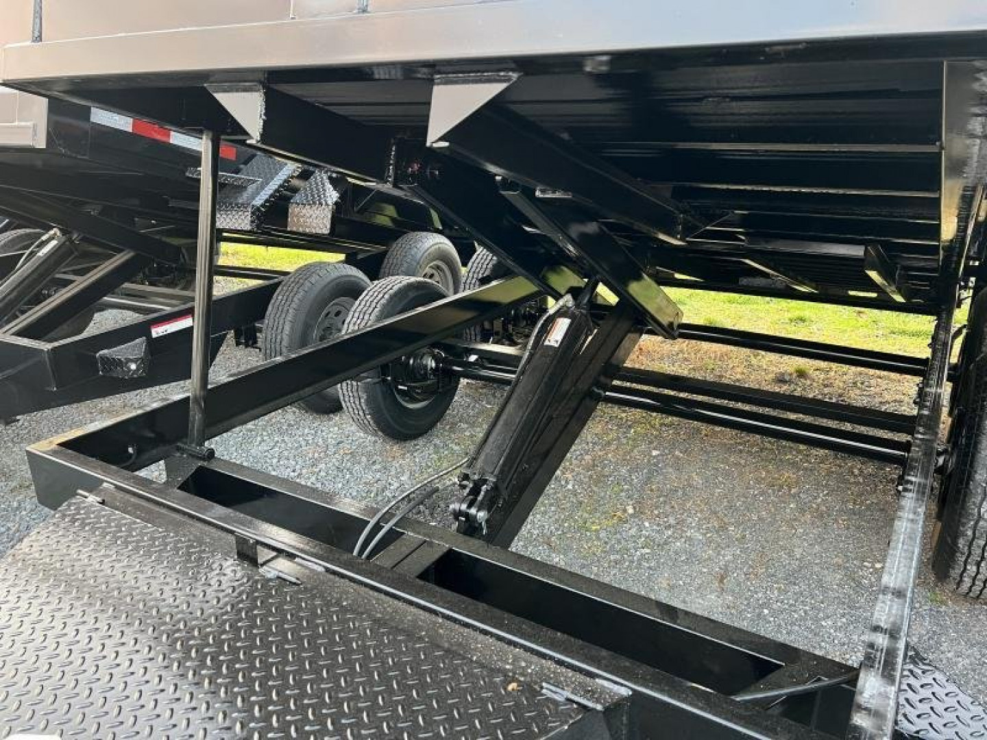 New 2026 Hawke Trailers FLPT-5.2K-6X10H Low Profile Dump Trailer FREE TARP KIT