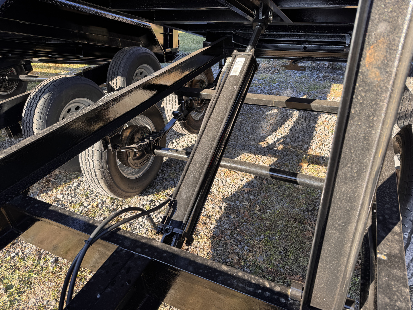 New 2026 Hawke Trailers FDOT-3.5K-6X10H Deck Over Dump Trailer FOLD DOWN SIDES FREE TARP KIT