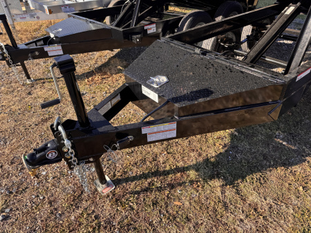 New 2026 Hawke Trailers FDOT-3.5K-6X10H Deck Over Dump Trailer FOLD DOWN SIDES FREE TARP KIT