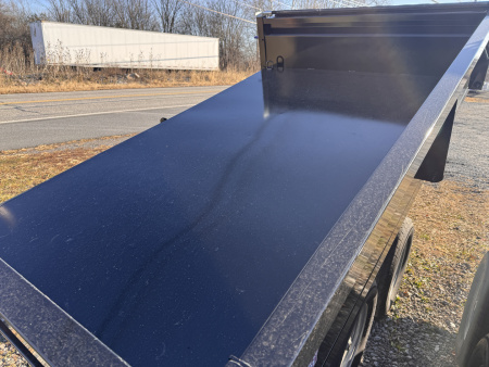 New 2026 Hawke Trailers FDOT-3.5K-6X10H Deck Over Dump Trailer FOLD DOWN SIDES FREE TARP KIT