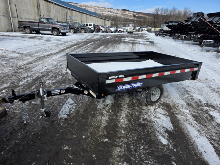 New 2026 Sure-Trac 4.5X8 HOME OWNER Dump Trailer