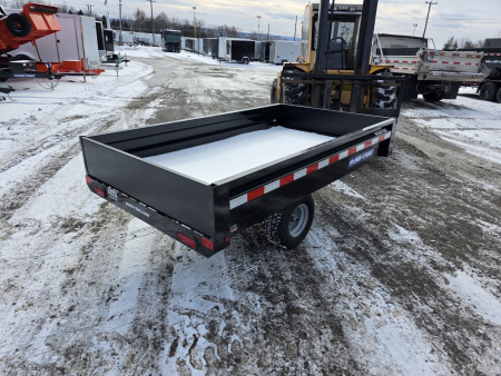 New 2026 Sure-Trac 4.5X8 HOME OWNER Dump Trailer