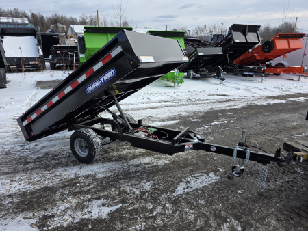 New 2026 Sure-Trac 4.5X8 HOME OWNER Dump Trailer