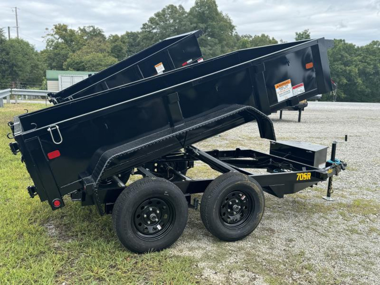 New 2026 Big Tex Trailers 70SR-10-5W Dump Trailer