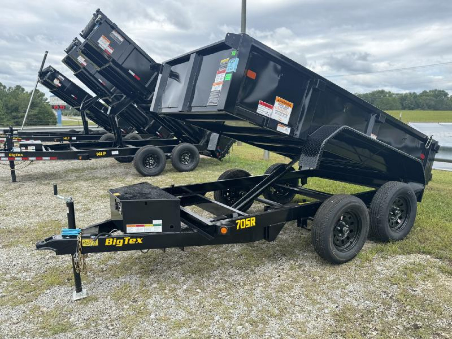 New 2026 Big Tex Trailers 70SR-10-5W Dump Trailer