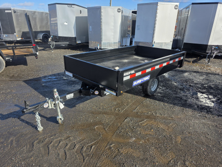 New 2026 Sure-Trac 4.5X8 HOME OWNER Dump Trailer