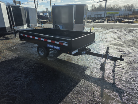 New 2026 Sure-Trac 4.5X8 HOME OWNER Dump Trailer