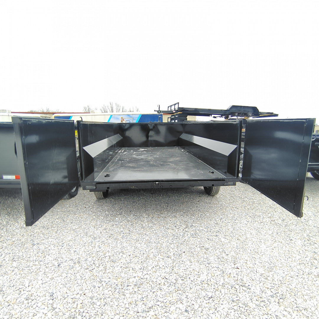 New 2026 U.S Built/Texas Pride Trailers 7x14x3 TA Bumper Pull , 14k axles Dump Trailer