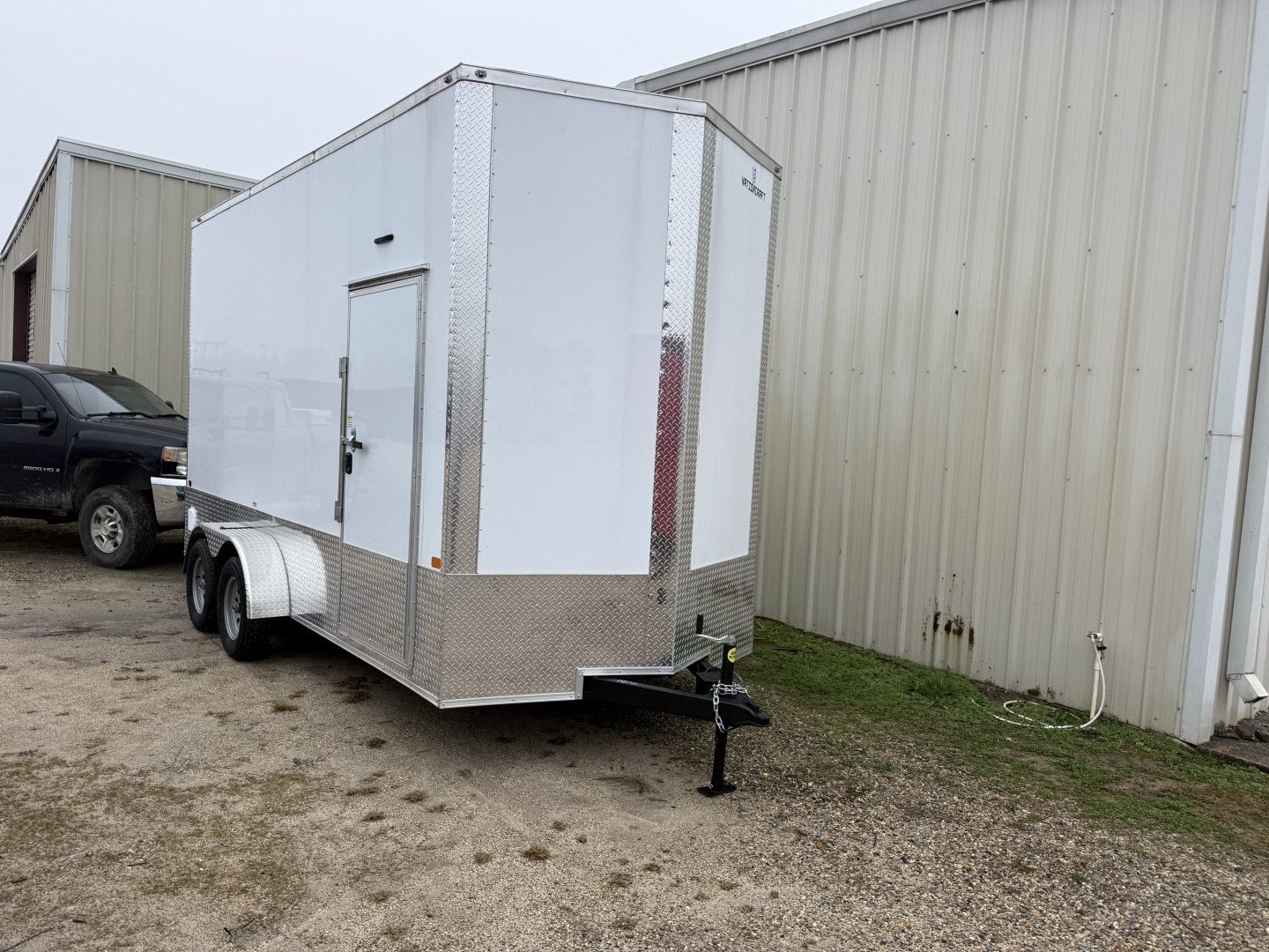 New 2026 NationCraft Trailers 7 X 16 TA POLY Cargo / Enclosed Trailer