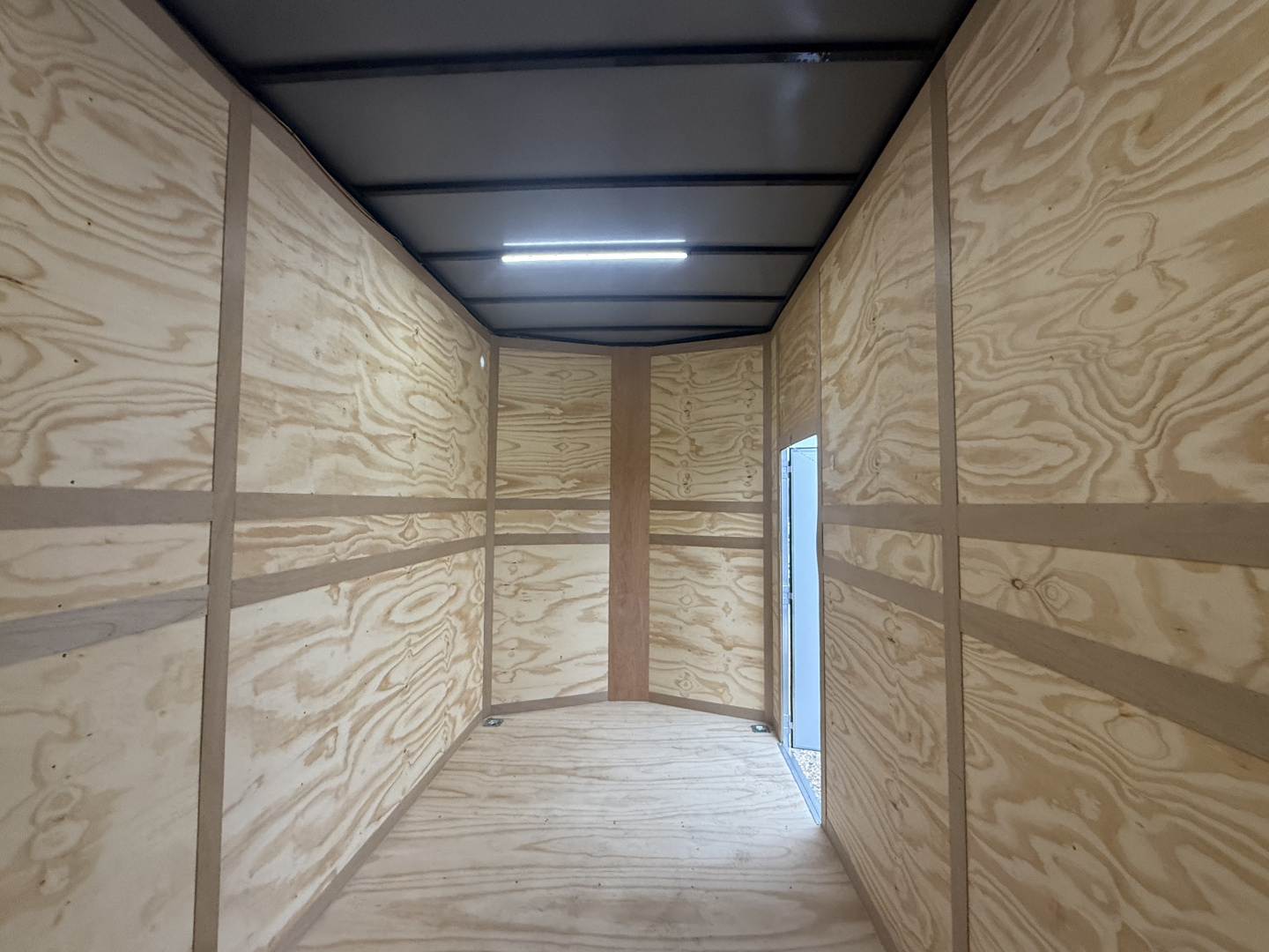 New 2026 NationCraft Trailers 7 X 16 TA POLY Cargo / Enclosed Trailer