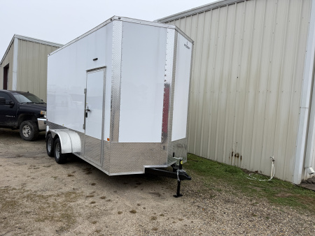 New 2026 NationCraft Trailers 7 X 16 TA POLY Cargo / Enclosed Trailer