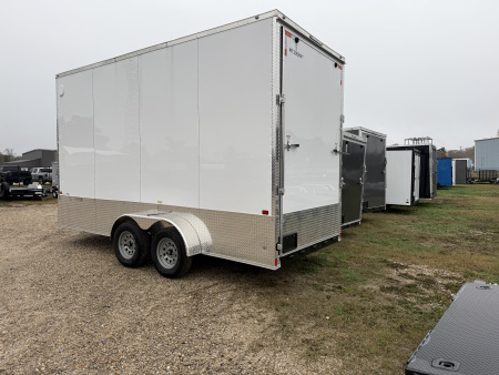 New 2026 NationCraft Trailers 7 X 16 TA POLY Cargo / Enclosed Trailer