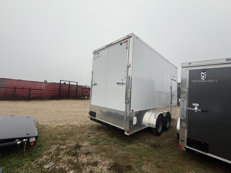 New 2026 NationCraft Trailers 7 X 16 TA POLY Cargo / Enclosed Trailer