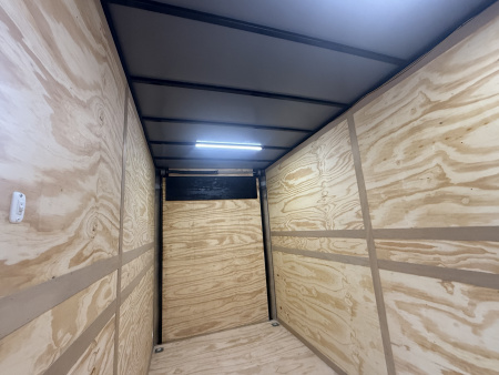 New 2026 NationCraft Trailers 7 X 16 TA POLY Cargo / Enclosed Trailer