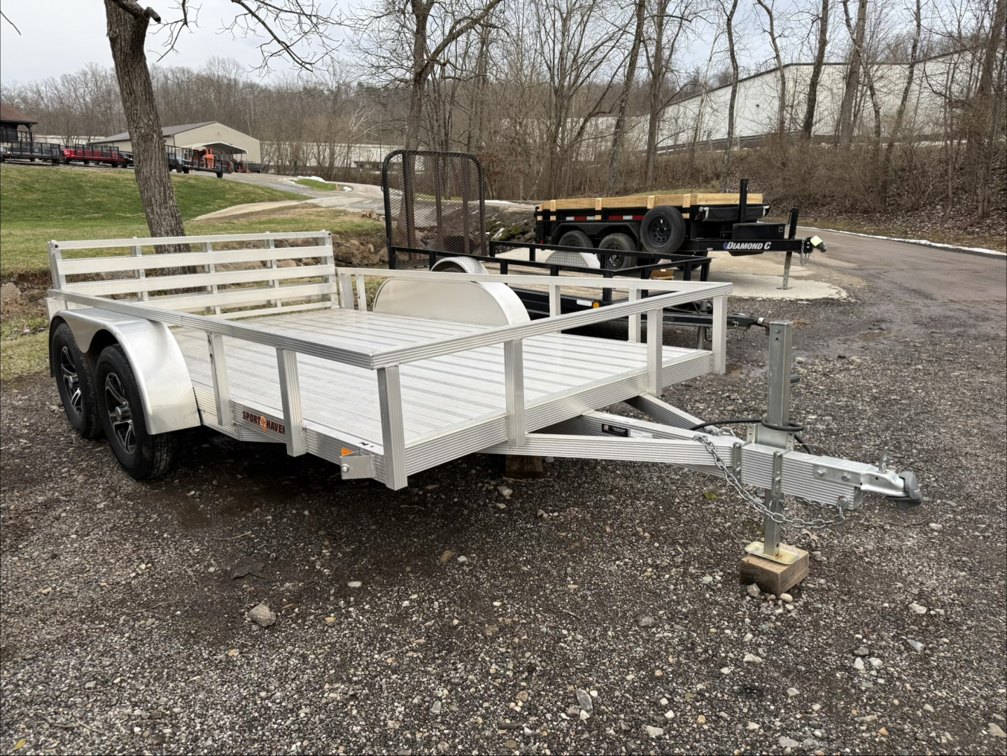 Used 2023 Sport Haven AUT712TD-F Utility Trailer