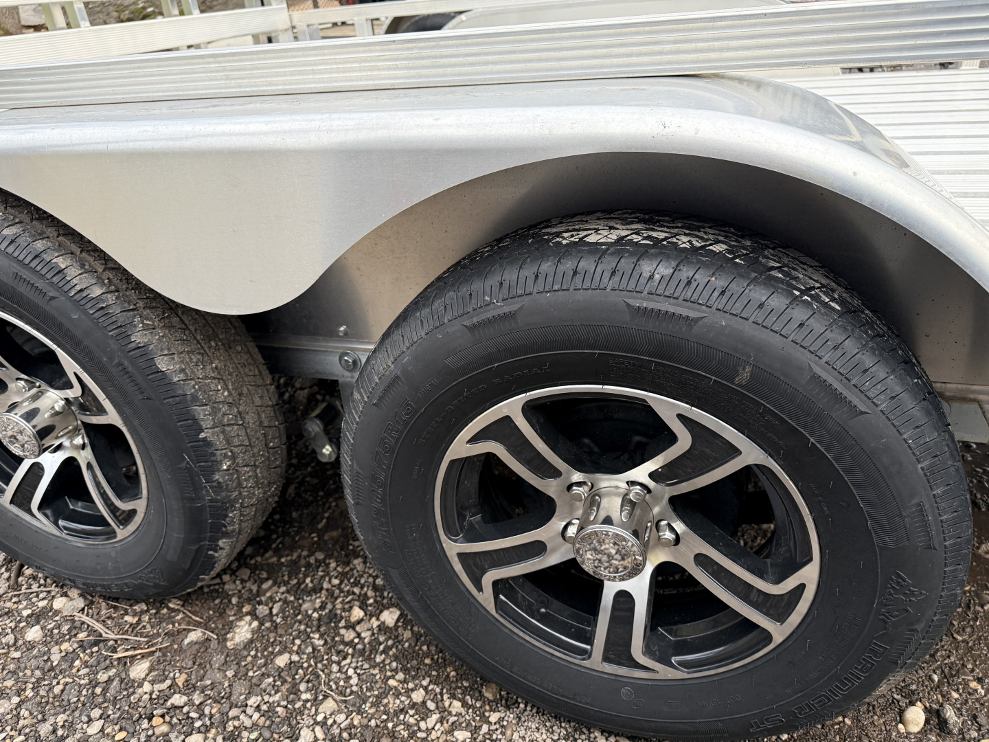 Used 2023 Sport Haven AUT712TD-F Utility Trailer