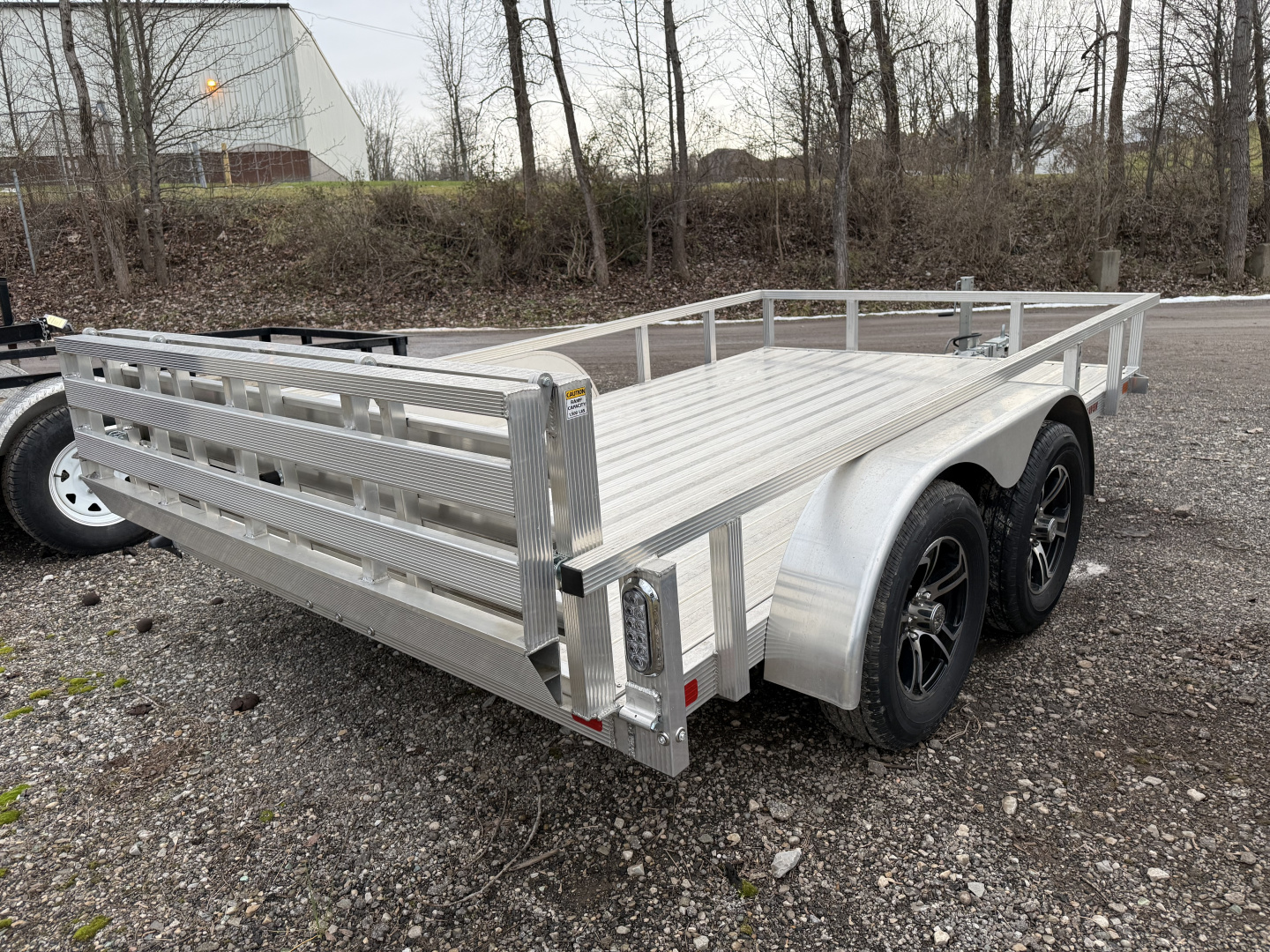 Used 2023 Sport Haven AUT712TD-F Utility Trailer