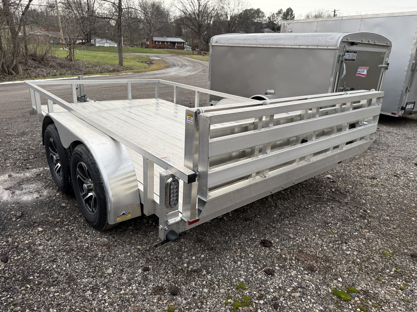 Used 2023 Sport Haven AUT712TD-F Utility Trailer