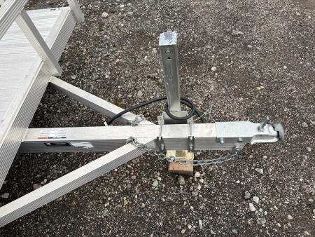 Used 2023 Sport Haven AUT712TD-F Utility Trailer