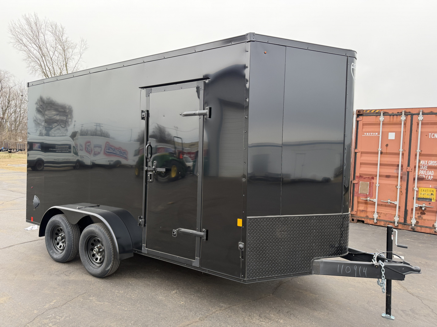 New 2026 Interstate Trailers IFC714TA2 Cargo / Enclosed Trailer