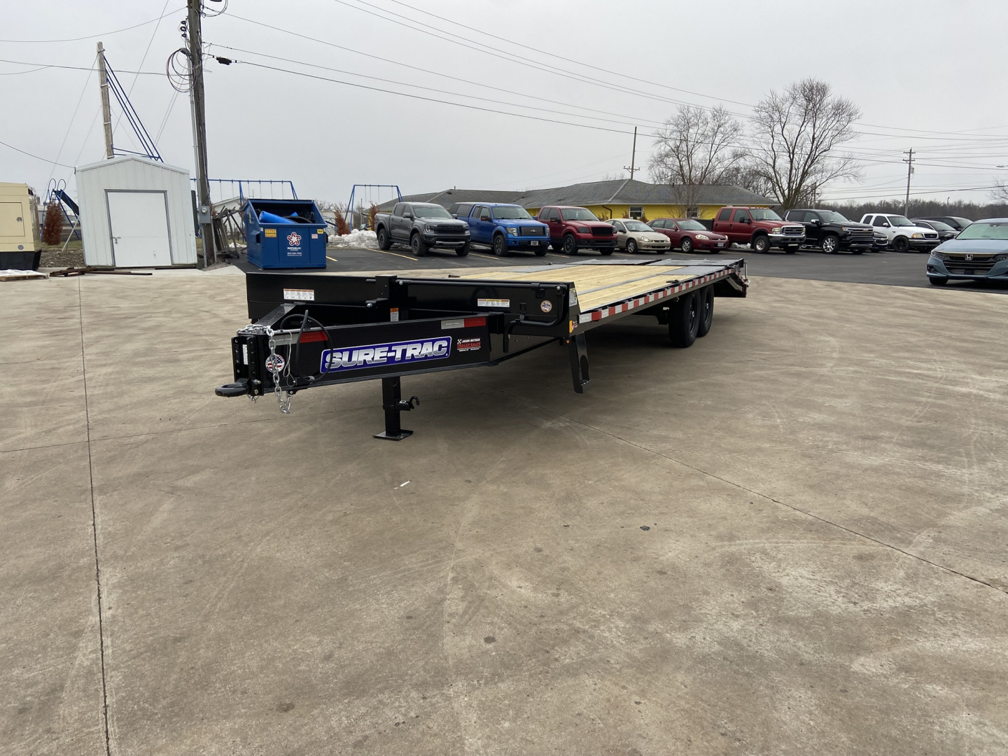 New Sure-Trac Equipment Trailer 8.5x22.5