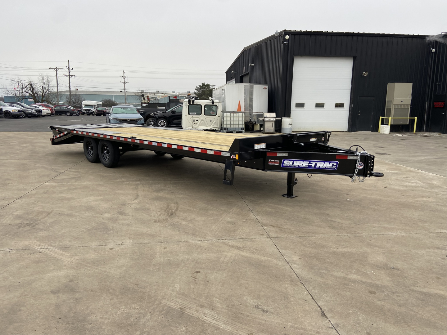 New Sure-Trac Equipment Trailer 8.5x22.5