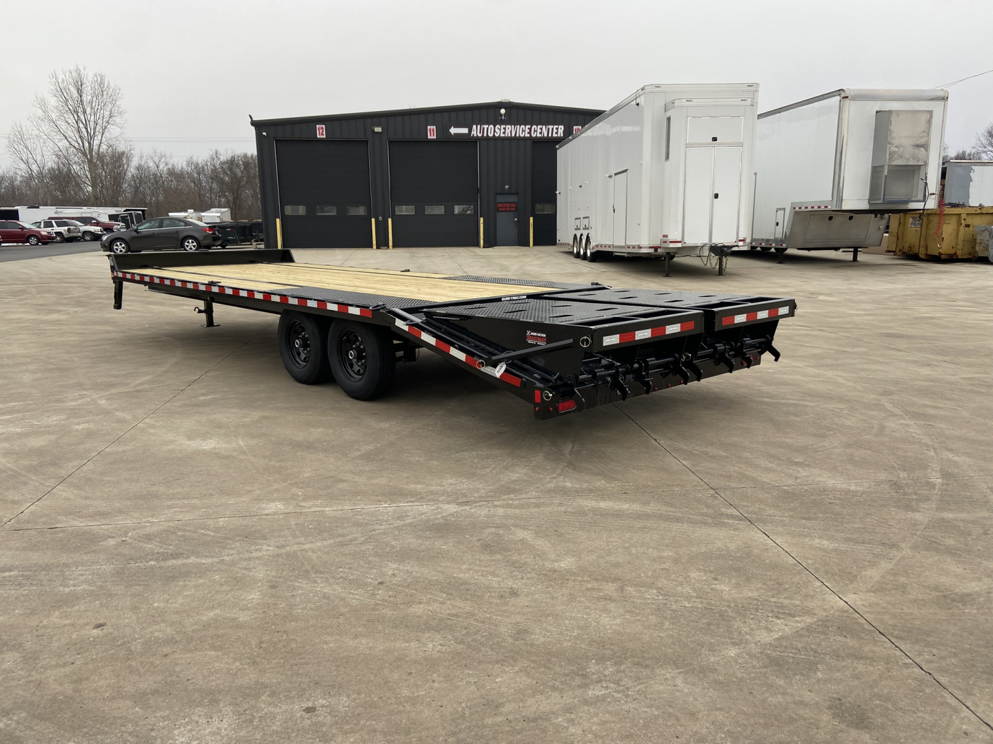 New Sure-Trac Equipment Trailer 8.5x22.5