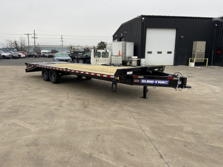 New Sure-Trac Equipment Trailer 8.5x22.5