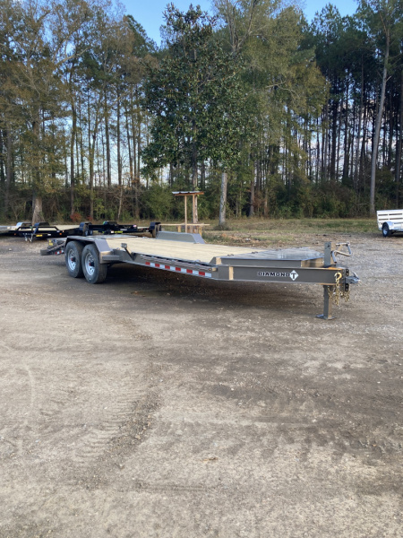 New 2026 Diamond T 83 x22' I-Beam 16K Equipment Trailer
