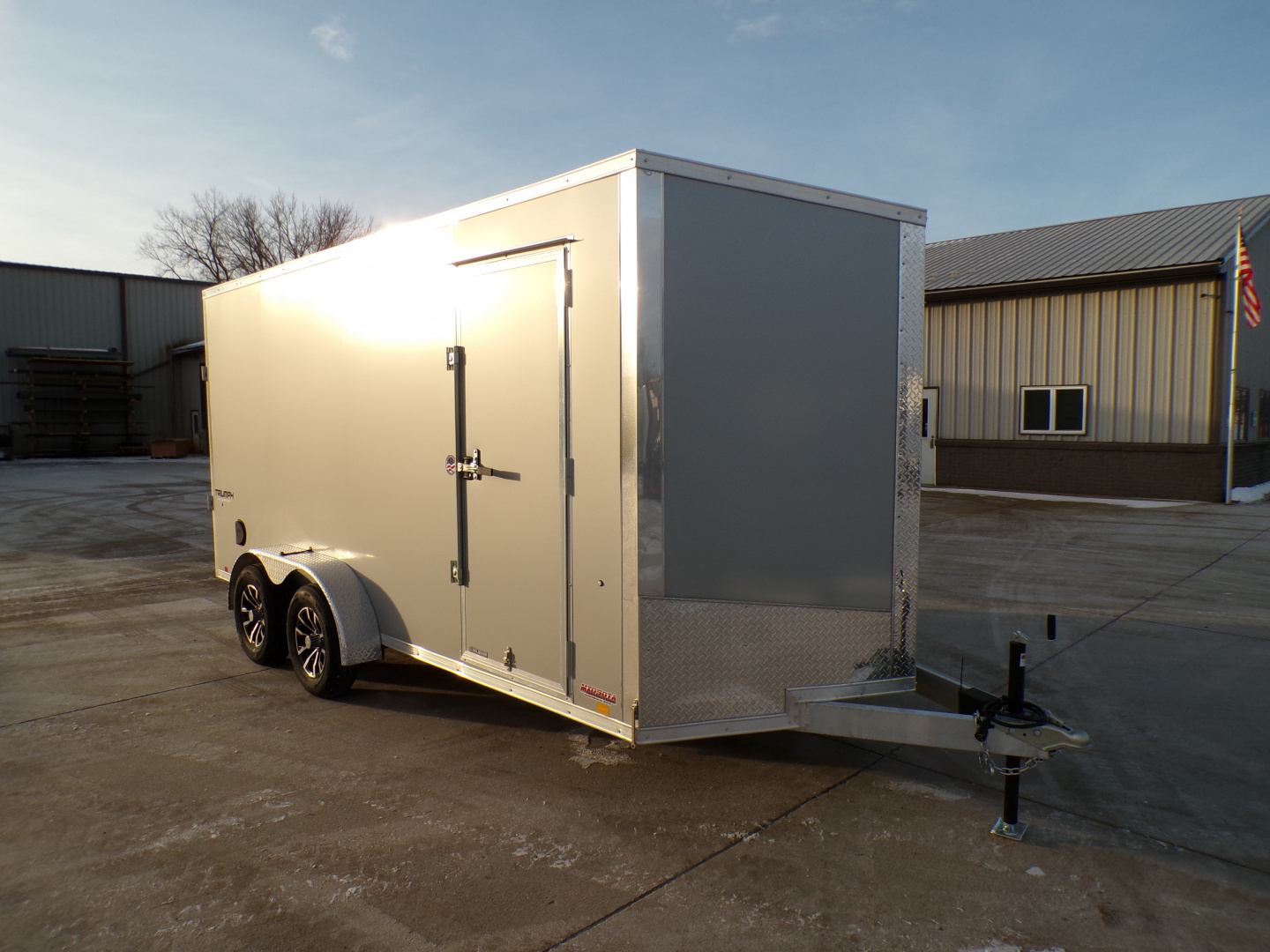 New 2026 Formula Triumph 7 x 16 Cargo / Enclosed Trailer