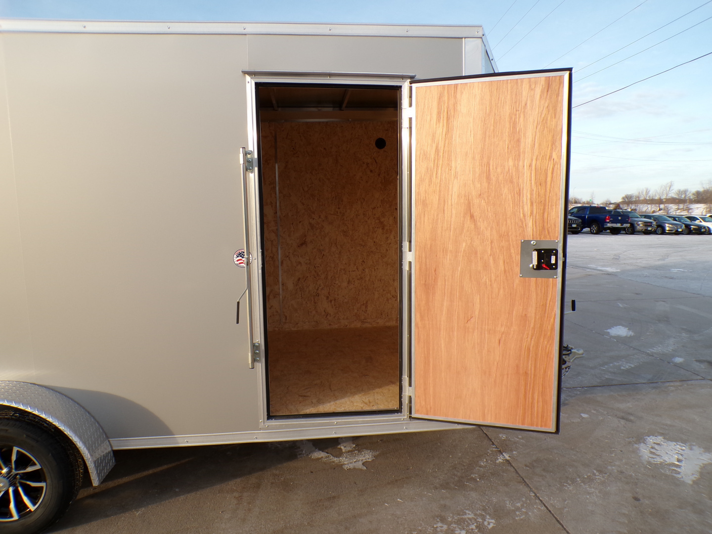 New 2026 Formula Triumph 7 x 16 Cargo / Enclosed Trailer