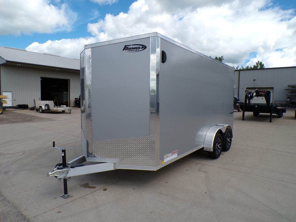 New 2026 Formula Triumph 7 x 16 Cargo / Enclosed Trailer
