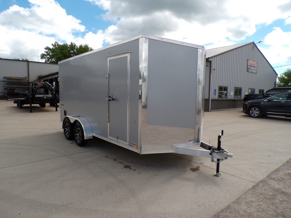 New 2026 Formula Triumph 7 x 16 Cargo / Enclosed Trailer