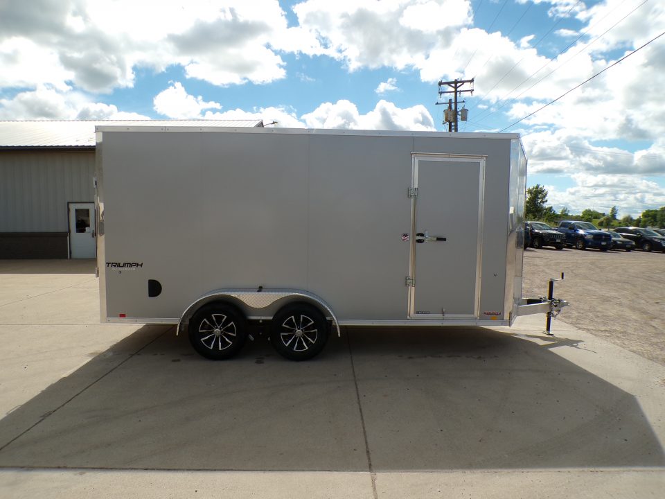 New 2026 Formula Triumph 7 x 16 Cargo / Enclosed Trailer