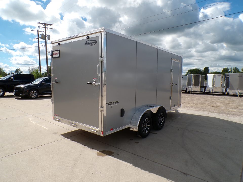 New 2026 Formula Triumph 7 x 16 Cargo / Enclosed Trailer