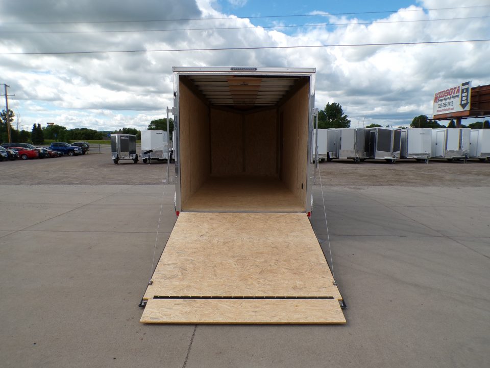 New 2026 Formula Triumph 7 x 16 Cargo / Enclosed Trailer