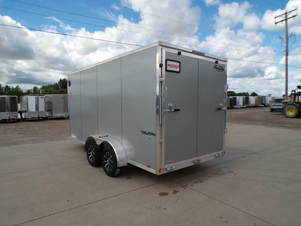 New 2026 Formula Triumph 7 x 16 Cargo / Enclosed Trailer