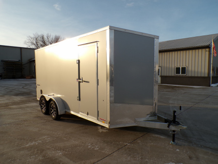 New 2026 Formula Triumph 7 x 16 Cargo / Enclosed Trailer