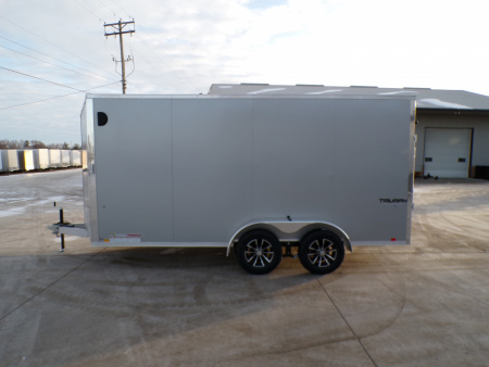New 2026 Formula Triumph 7 x 16 Cargo / Enclosed Trailer