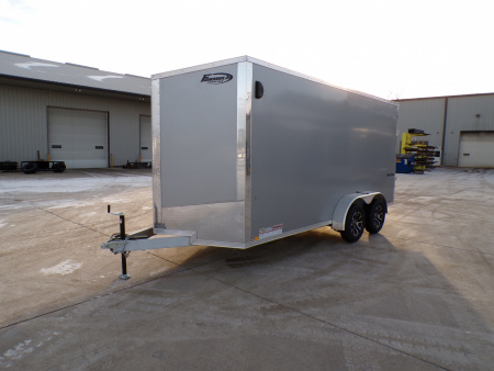 New 2026 Formula Triumph 7 x 16 Cargo / Enclosed Trailer