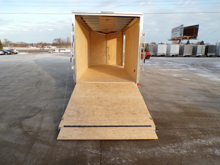 New 2026 Formula Triumph 7 x 16 Cargo / Enclosed Trailer