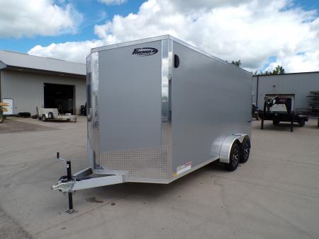 New 2026 Formula Triumph 7 x 16 Cargo / Enclosed Trailer