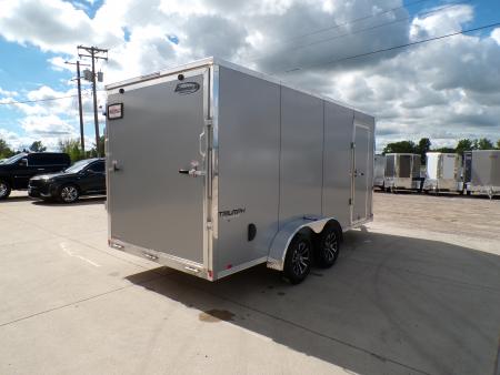 New 2026 Formula Triumph 7 x 16 Cargo / Enclosed Trailer