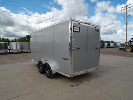 New 2026 Formula Triumph 7 x 16 Cargo / Enclosed Trailer