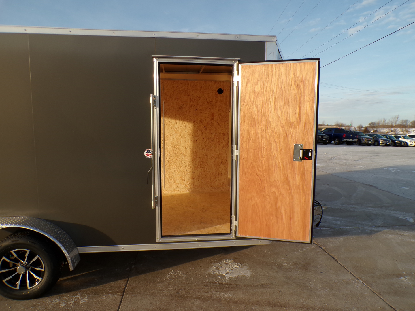 New 2026 Formula Triumph 7 x 16 Cargo / Enclosed Trailer