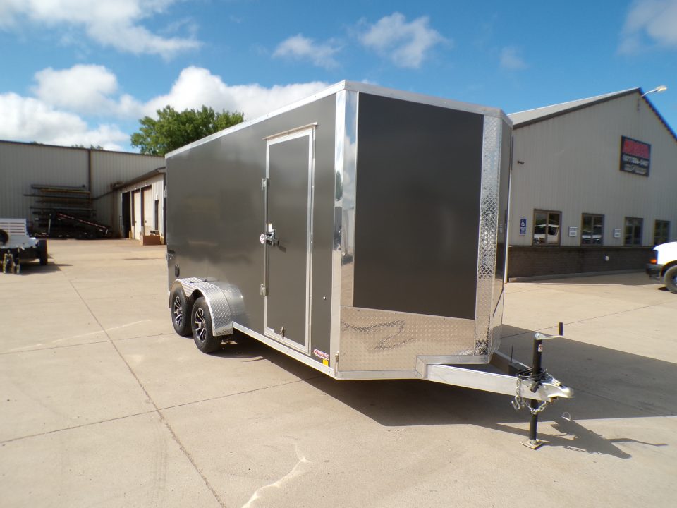New 2026 Formula Triumph 7 x 16 Cargo / Enclosed Trailer