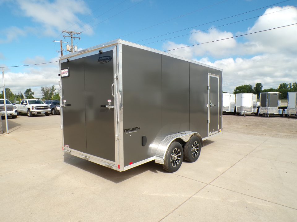 New 2026 Formula Triumph 7 x 16 Cargo / Enclosed Trailer