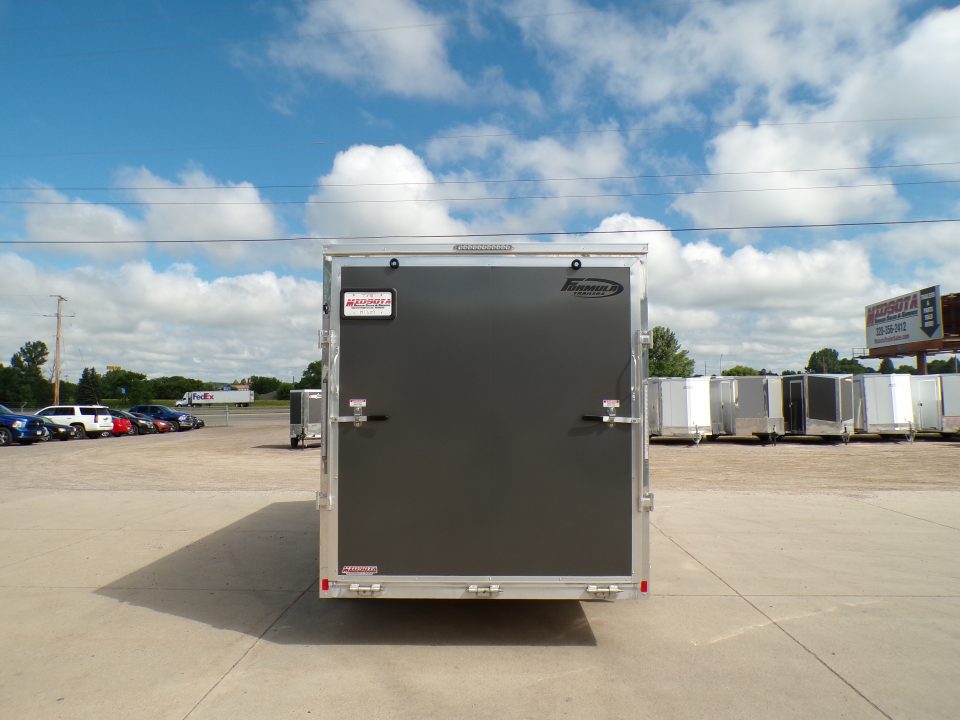 New 2026 Formula Triumph 7 x 16 Cargo / Enclosed Trailer