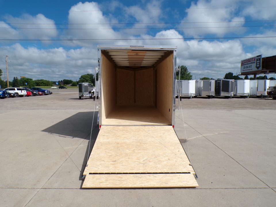 New 2026 Formula Triumph 7 x 16 Cargo / Enclosed Trailer